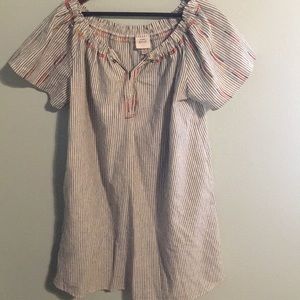 Knox Rose Stripped Dress